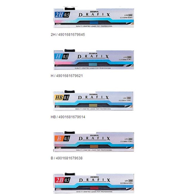 ZEBRA 斑馬 LD5 自動鉛筆鉛芯 / 管