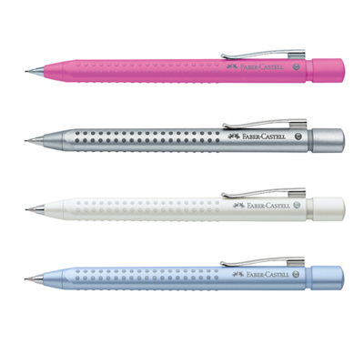 Faber-Castell 輝柏 GRIP 2011 領航員系列0.7mm自動鉛筆4色 131201 131228 131247 131211 / 支  