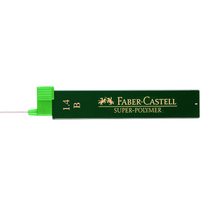 Faber-Castell 輝柏 121411 鉛筆芯 (B/1.4mm) / 支