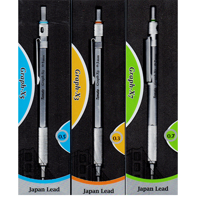 Tomato GX-3 GX-5 GX-7繪圖自動鉛筆(0.3、0.5、0.7) /支