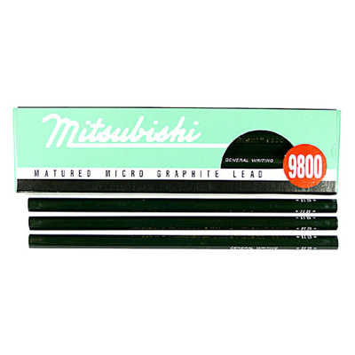 uni-ball 三菱 9800 製圖鉛筆 / 盒