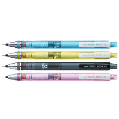 uni-ball 三菱 M5-450T 亮彩系列 0.5 自動鉛筆 / 支  