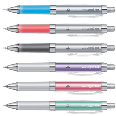 uni-ball 三菱 M5-858GG 阿發360度自動旋轉自動鉛筆 / 支  