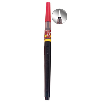 【雙鶖】NO.26 吳竹大楷毛筆(墨管卡水)/支