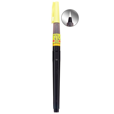 【雙鶖】NO.24 吳竹小楷毛筆(墨管卡水)/支 