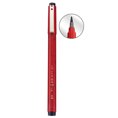 【雙鶖】NO.14 吳竹攜帶型硬筆/支