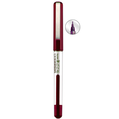 【雙鶖】LS1-10R 筆風攜帶型軟筆(紅色)/支  