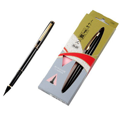 【雙鶖】DT140-13C 吳竹鋼筆型萬能毛筆/盒