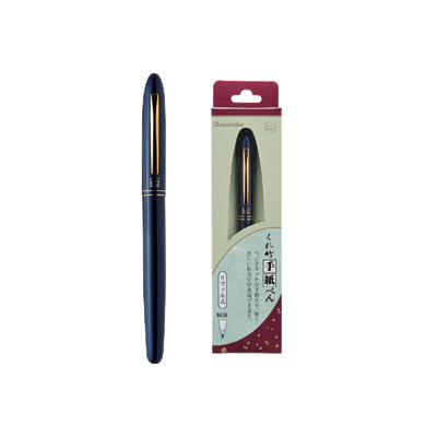 【雙鶖】ER190-010 吳竹鋼筆型毛筆/盒