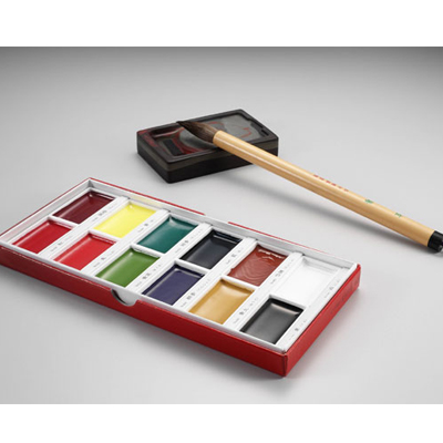 【雙鶖】12色吳竹耽美顏彩/盒  