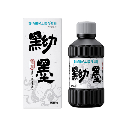 【雄獅】CHSI-270 黝墨 270ml/瓶