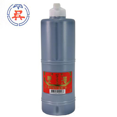 【雙鶖】 吳竹書法、國畫專用濃墨墨汁1000cc(紅標)