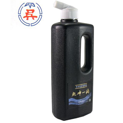 【雙鶖】 吳竹乾坤一滴作品用高級墨汁360cc(藍色標)/瓶 