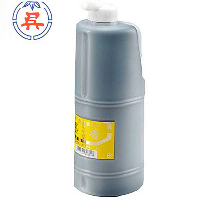 【雙鶖】 吳竹書法、國畫專用墨香墨汁1000cc(黃標)  