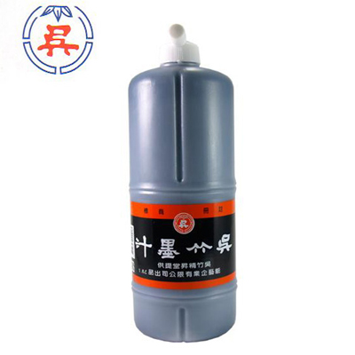 【雙鶖】 特大吳竹墨汁1800cc(瓶)