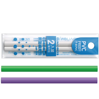 【雄獅】ERP-01R 自動橡皮擦補充包(2入)/ 12袋裝  