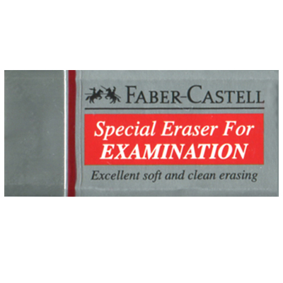 Faber-Castell 輝柏 187131 考試專用橡皮擦 / 個 