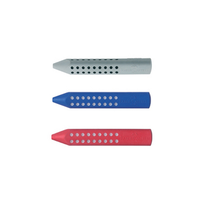 FABER-CASTELL 輝柏 GRIP 2001橡皮擦 187100~187101 三色 / 個  