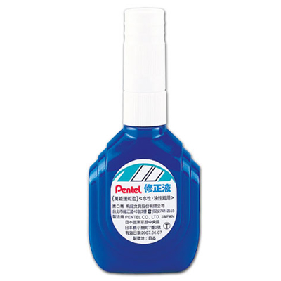 Pentel 飛龍 ZL1-WTN 萬能速乾型修正液 18ml / 瓶  