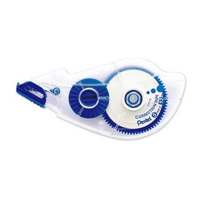 Pentel 飛龍 DXZTT15-W 12M修正帶 5mmx12m / 個 