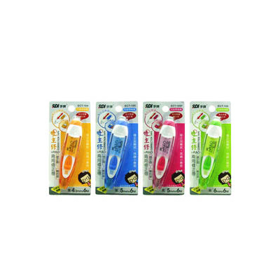 SDI 手牌 i-PULO ECT-104 ECT-105 ECT-106 修正帶 / 個  