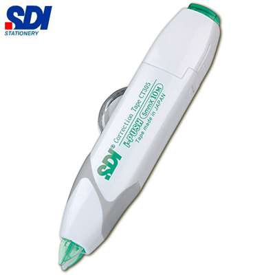 SDI手牌 CT-306 iPULO輕鬆按彈匣式修正帶-6 mm x 10 m / 個  