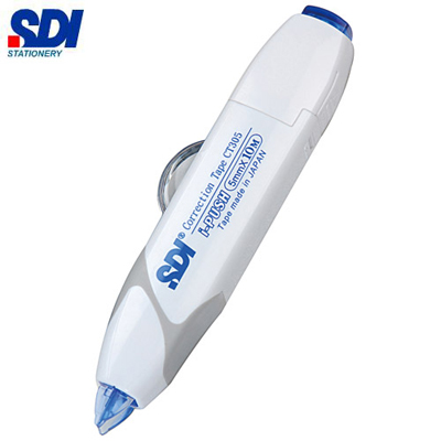 SDI手牌 CT-305 iPULO輕鬆按彈匣式修正帶-5 mm x 10 m / 個  