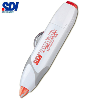 SDI手牌 CT-304 iPULO輕鬆按彈匣式修正帶-4.2 mm x 10 m / 個  