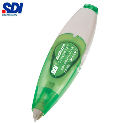  SDI手牌 CT-206 iPULO按壓式修正帶-6 mm x 6 m / 個