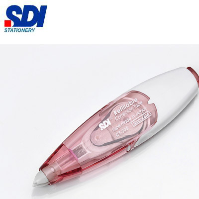 SDI手牌 CT-205P iPULO按壓式修正帶-5 mm x 6 m / 個 