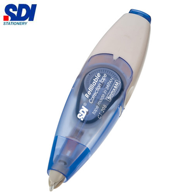 SDI手牌 CT-205 iPULO按壓式修正帶-5 mm x 6 m / 個  