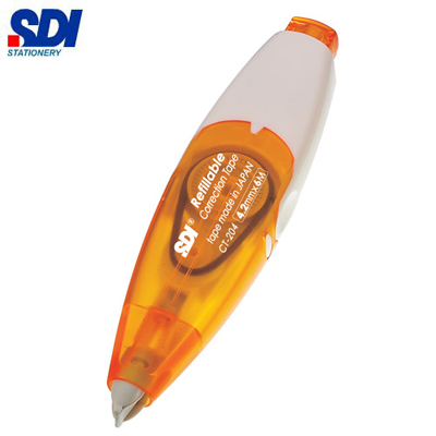 SDI手牌 CT-204 iPULO按壓式修正帶-4.2 mm x 6 m / 個 