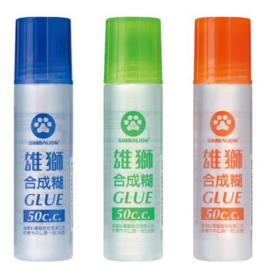 【雄獅】HG50/1 合成糊/24入盒