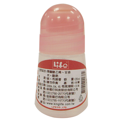 LIFE 徠福 NO.2238 膠水( 20c.c.) 48瓶入 / 盒  