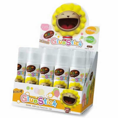 【雄獅】GS-107 奶油獅果凍口紅膠/支 