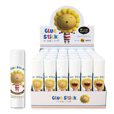 【雄獅】GS-105 奶油獅口紅膠/支