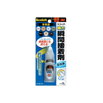 【3M】7005T(膠狀) Scotch瞬間膠系列 3g/支