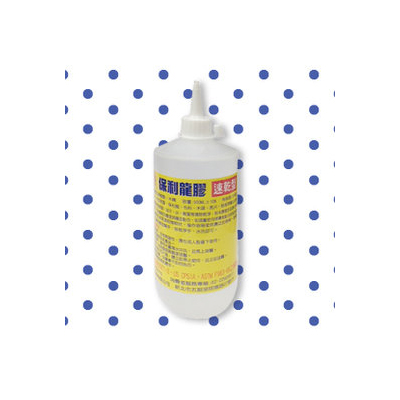 巨倫 A-1008 保麗龍膠 500ml / 瓶 
