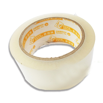 四維 鹿頭牌 HP3T透明封箱油膠膠帶2吋(48mmx80m)120捲 / 箱  