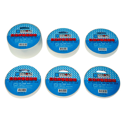 自強 DS-06雙面棉質膠帶-6mmX15Y / 捲  