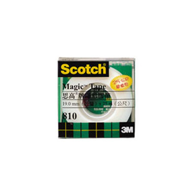 【3M】810LM Scotch 隱形膠帶/盒