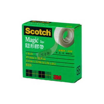 【3M】810-3/4 Scotch 隱形膠帶/盒  