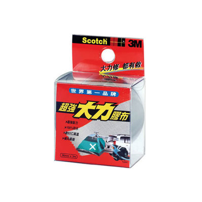 【3M】132DC Scotch超強大力膠布 灰色(36mm x 3M) /捲  