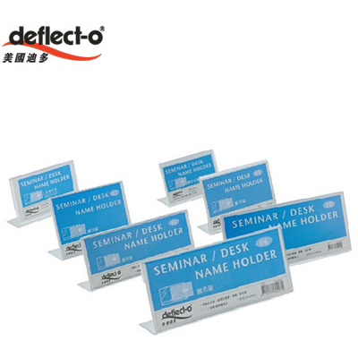 迪多deflect-o 7CL008 L型標示牌-180X70mm / 個  