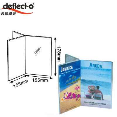 迪多deflect-o 60701 六面型標示架 / 個