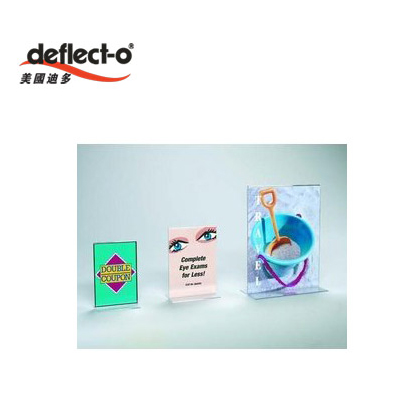 迪多deflect-o 69001 T型標示架(直式)-4吋X6吋 / 個