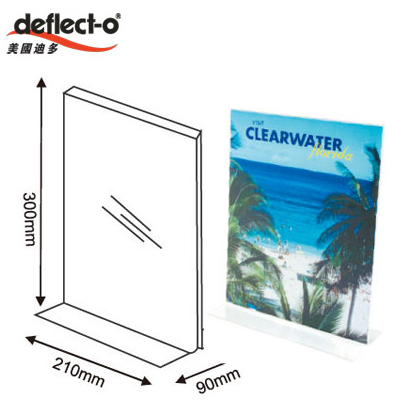 迪多deflect-o 47801 T型標示架(直式)-A4 / 個 