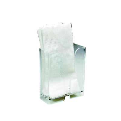 LIFE 徠福 NO.2510 壓克力餐巾紙架(小型型錄架)10.2X4.5X12cm / 個