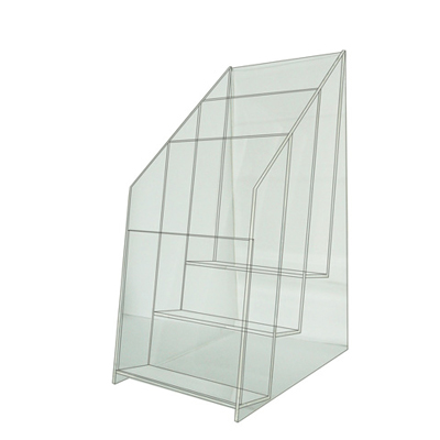 LIFE 徠福 NO.1217 壓克力型錄架-信用卡DM / 個