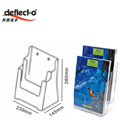 迪多deflect-o 77865 兩層高背目錄架-A4 / 個